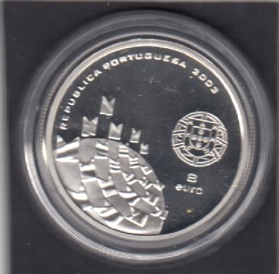 Beschrijving: 8 Euro SOCCER 31 gr